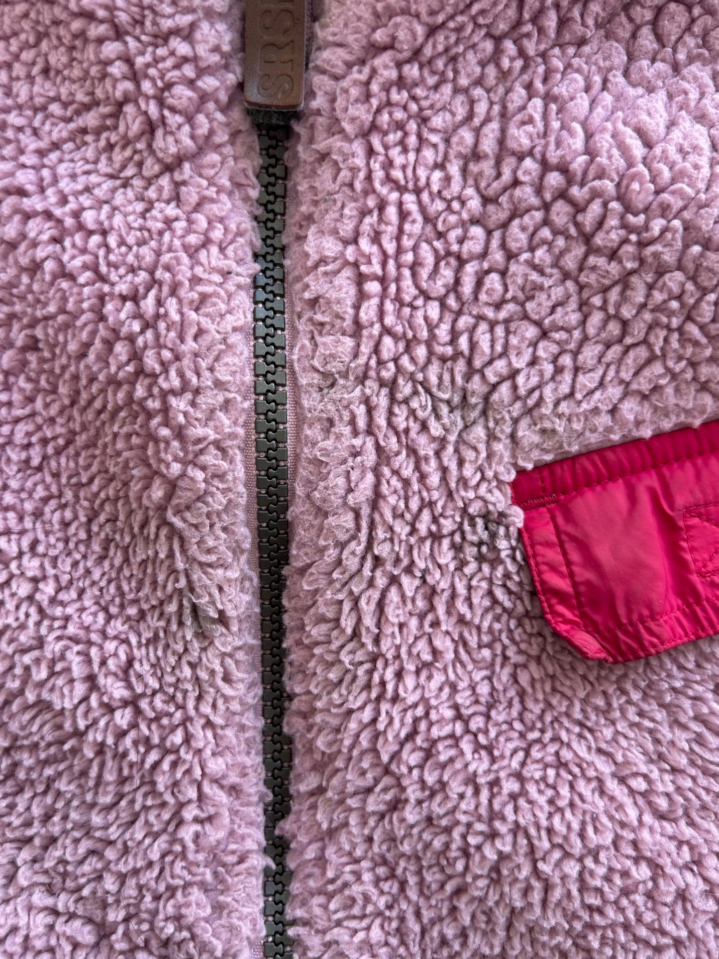 *Imparfait* Veste en sherpa - Souris mini - 6 ans