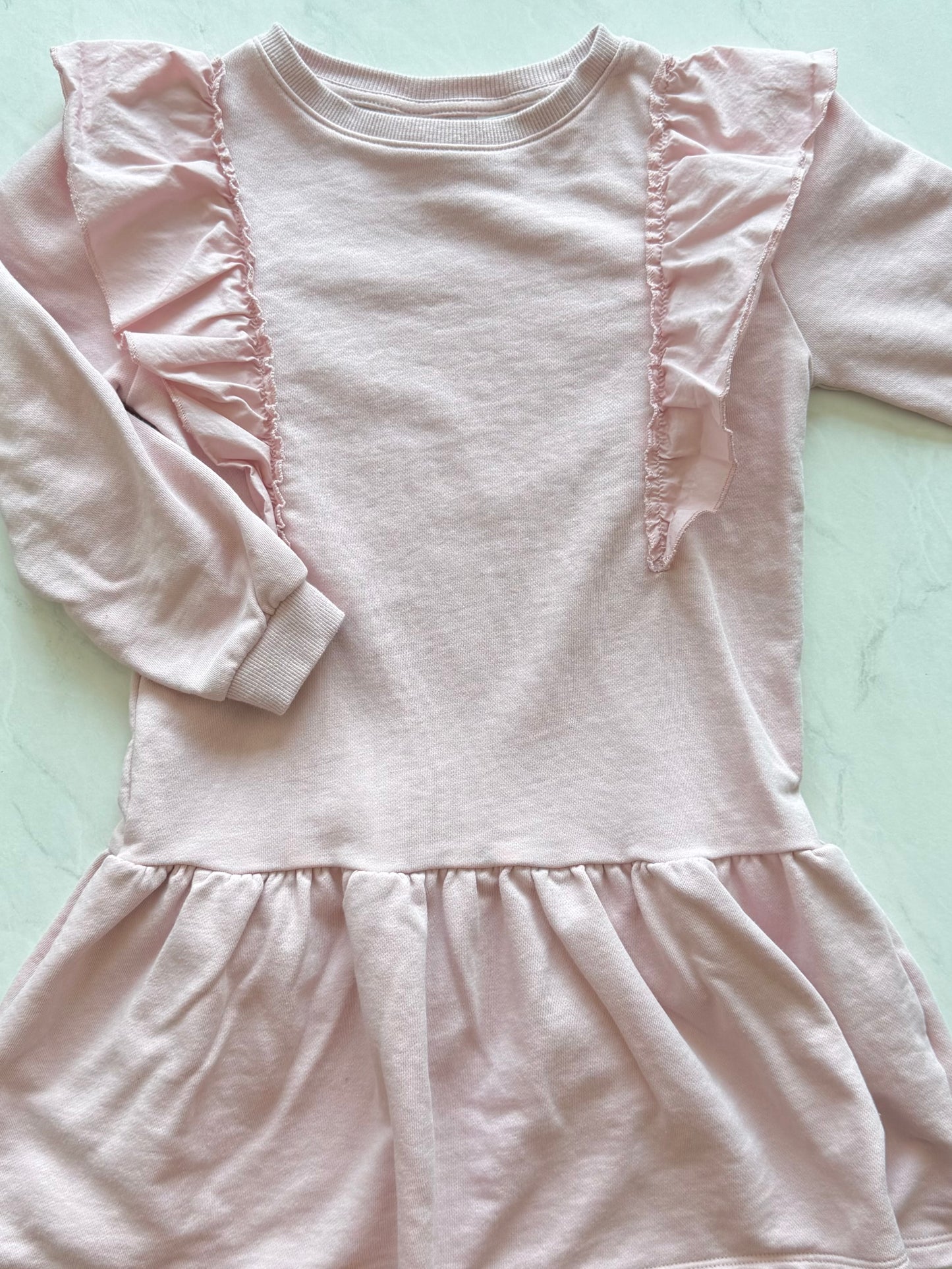 Robe en coton ouaté - H&M - 6-8 ans