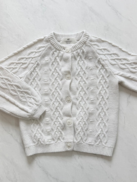 Veste en mailles - H&M - 4-6 ans