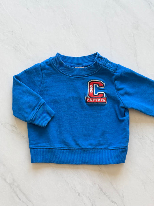 Crewneck - Carters - 6 mois