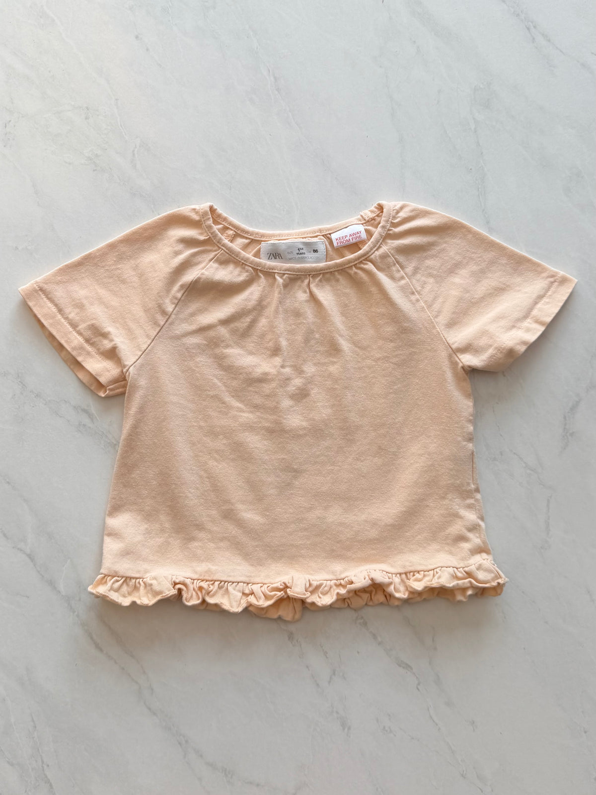 *Imparfait* T-shirt - Zara - 18 mois