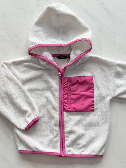 *Imparfait* Veste en polar - Tag - 24 mois