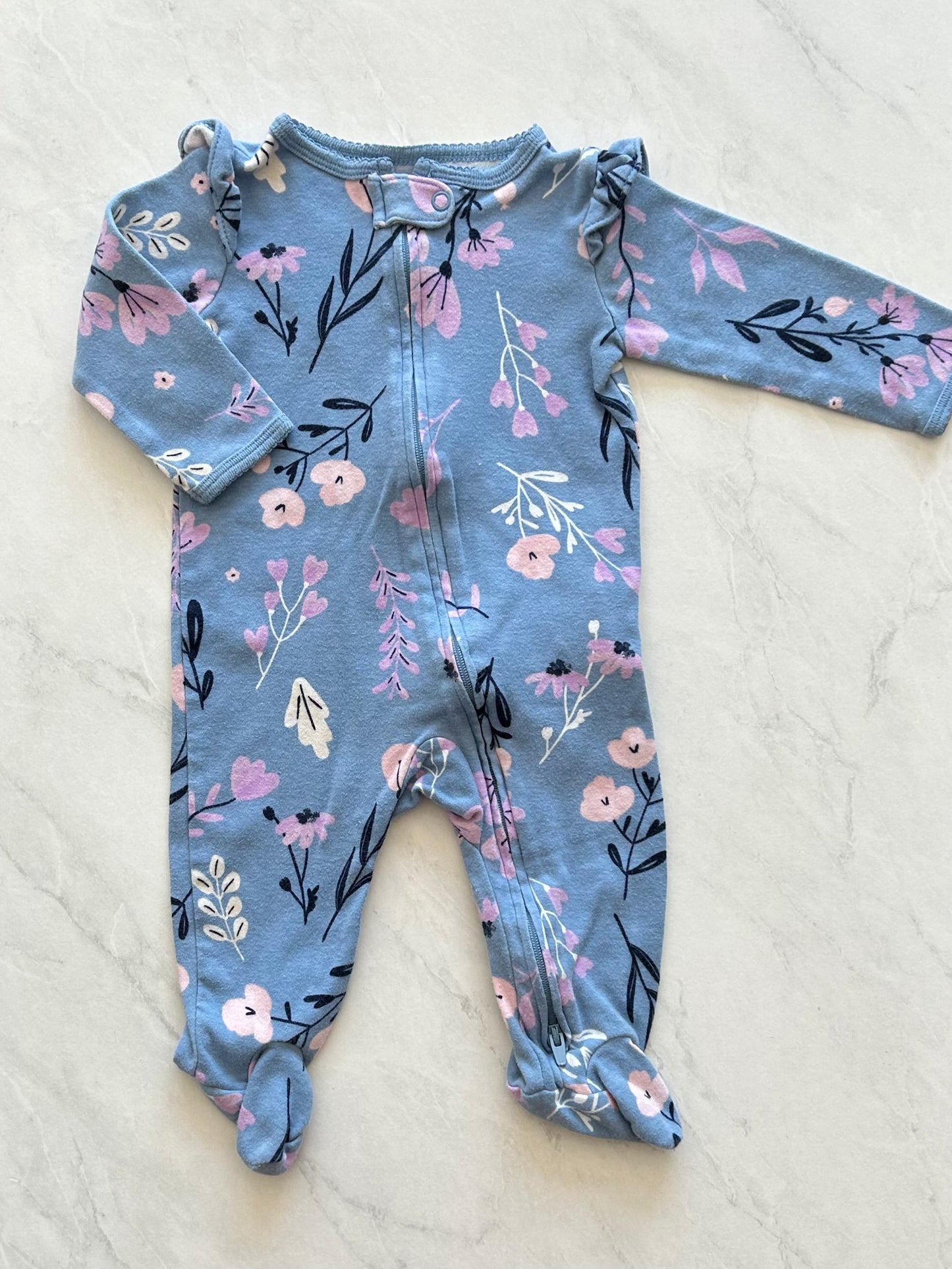 Pyjama à pattes - Carters - 6 mois