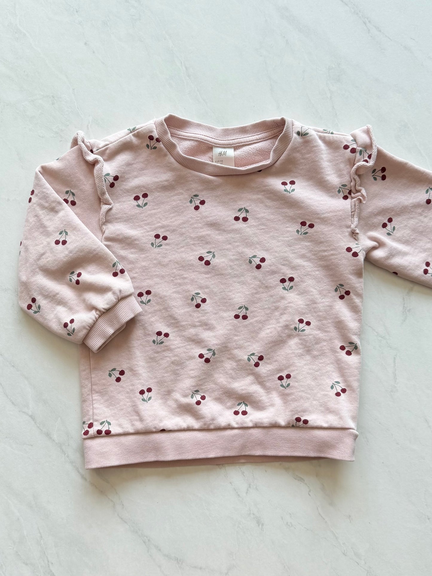 Crewneck - H&M - 2-3 ans (legging imparfait donné avec)