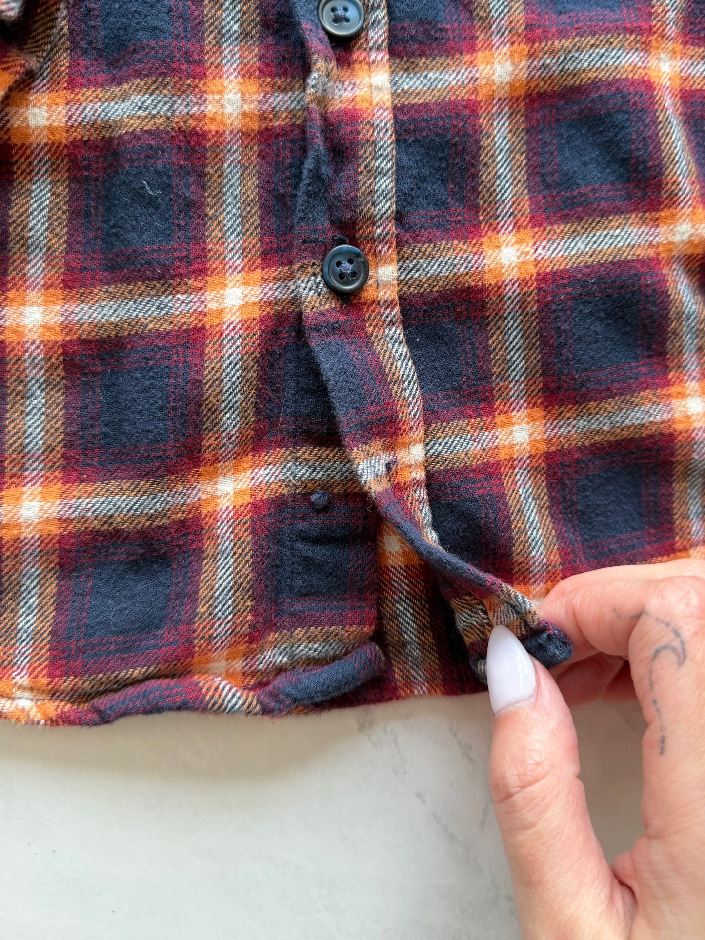 Chemise - Old navy - 3T (bouton manquant au bas)