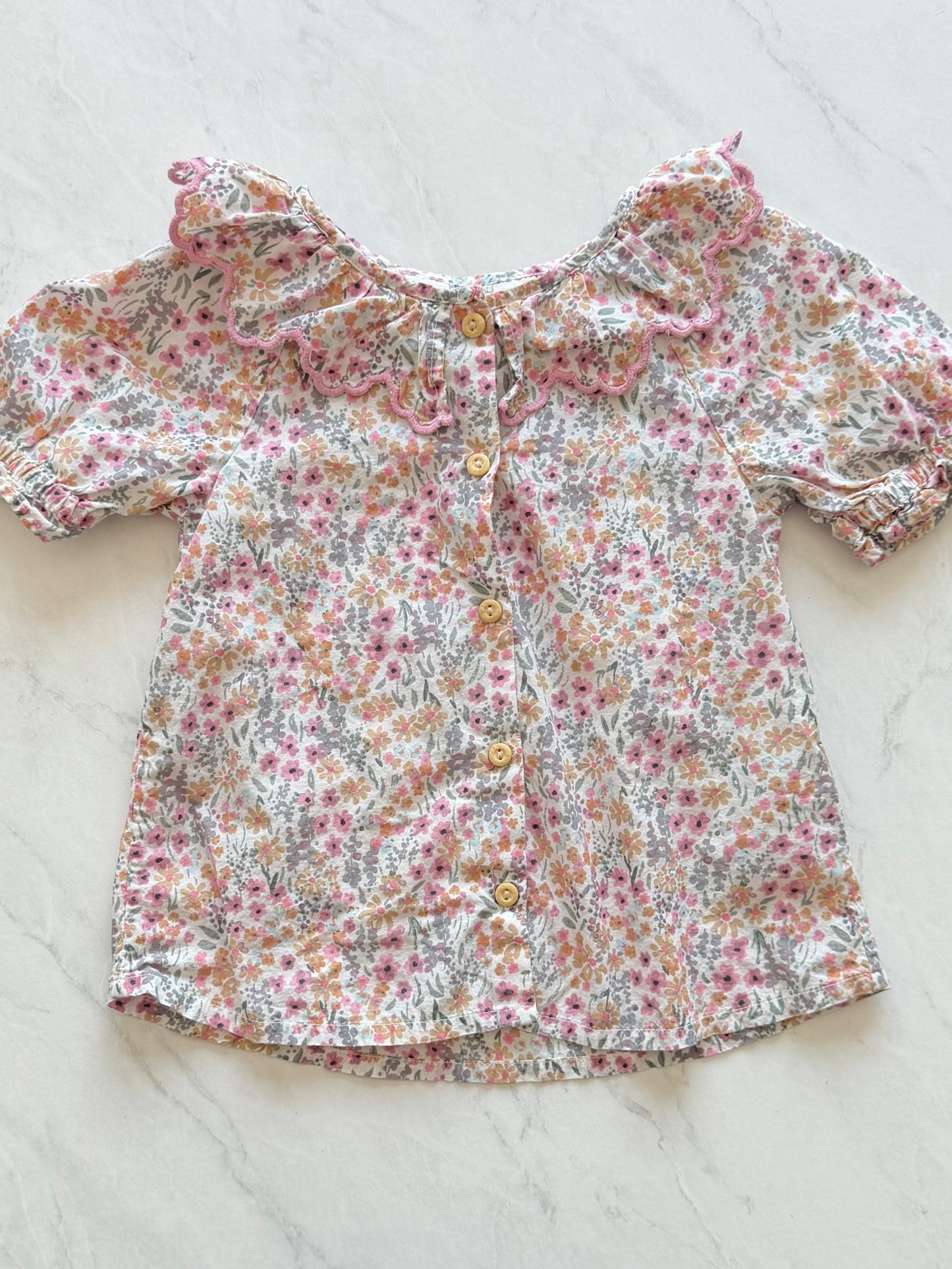 Haut en coton - H&M - 5-6 ans