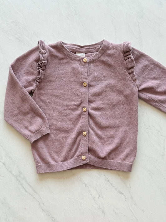 Veste en mailles - H&M - 9-12 mois