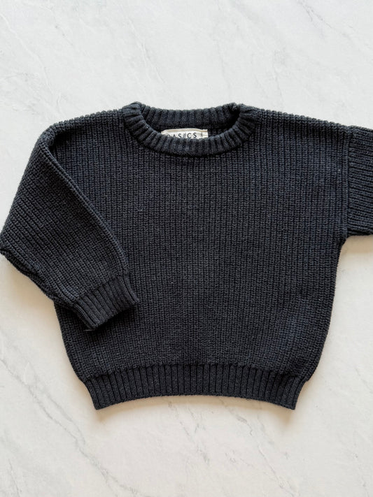 Pull en mailles - Basics les petites natures - 18-24 mois
