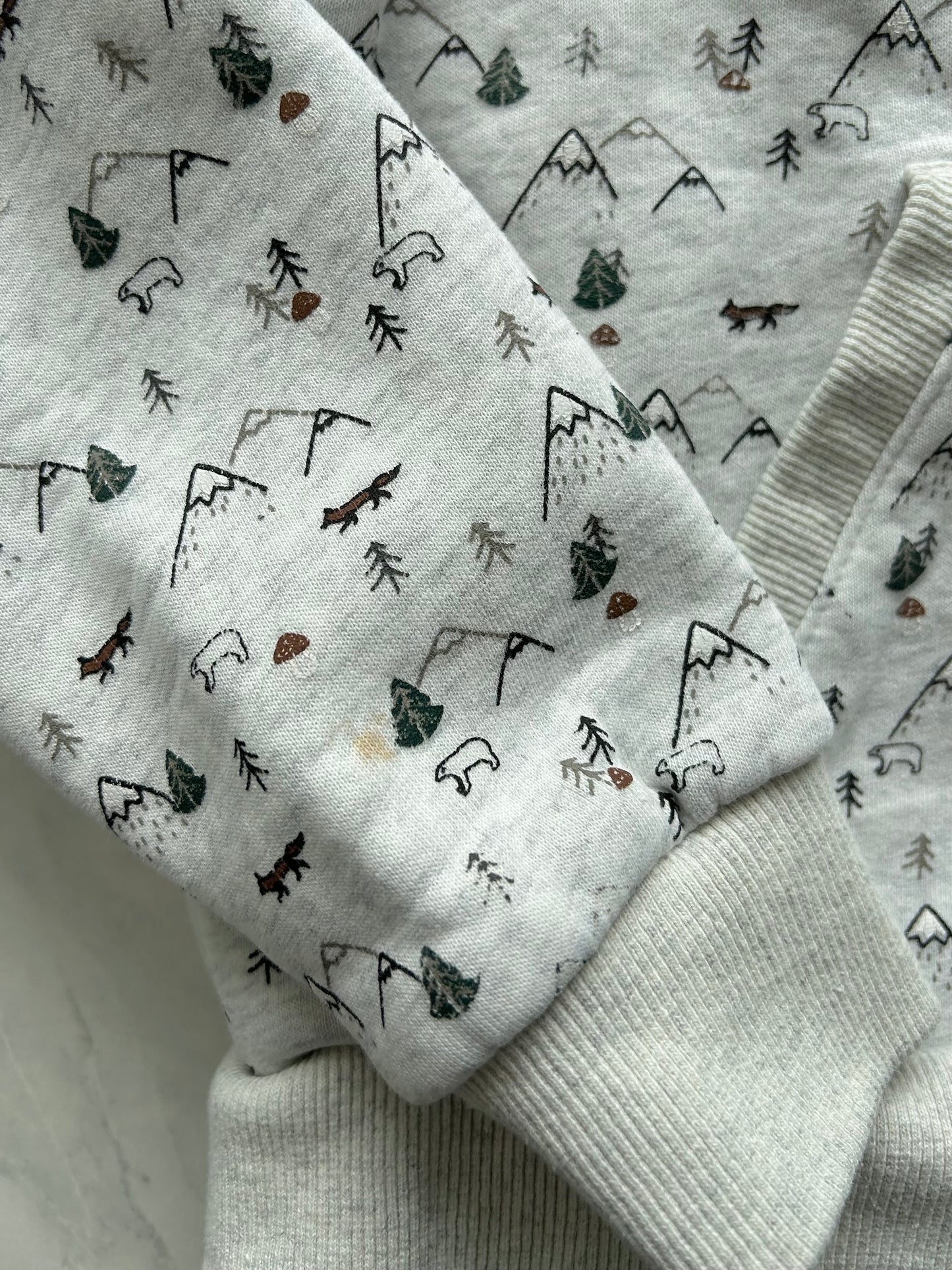 *Imparfait* Coton ouaté - Z/C - 10 ans