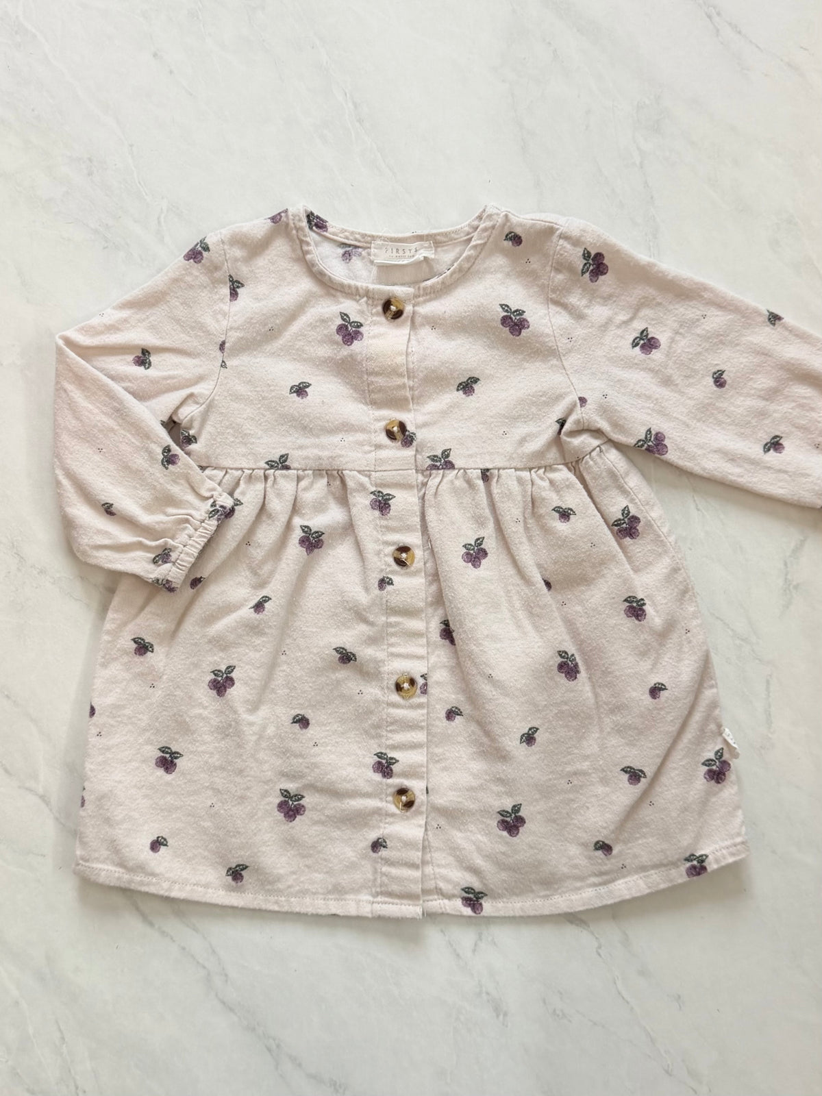 *Imparfait* Robe - Petit Lem - 9 mois