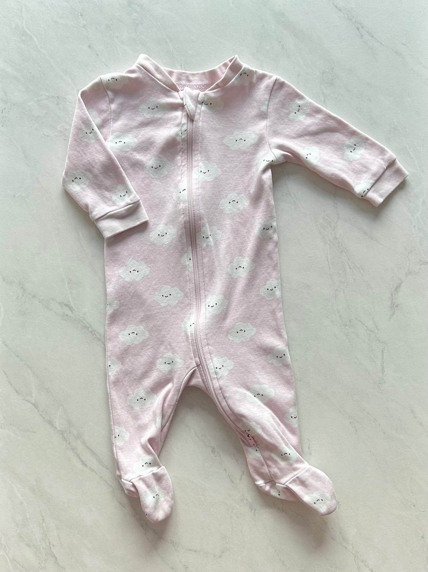 *Imparfait* Pyjama à pattes - George - 0-3 mois