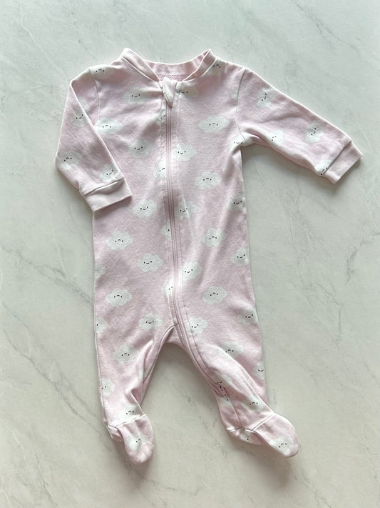 *Imparfait* Pyjama à pattes - George - 0-3 mois