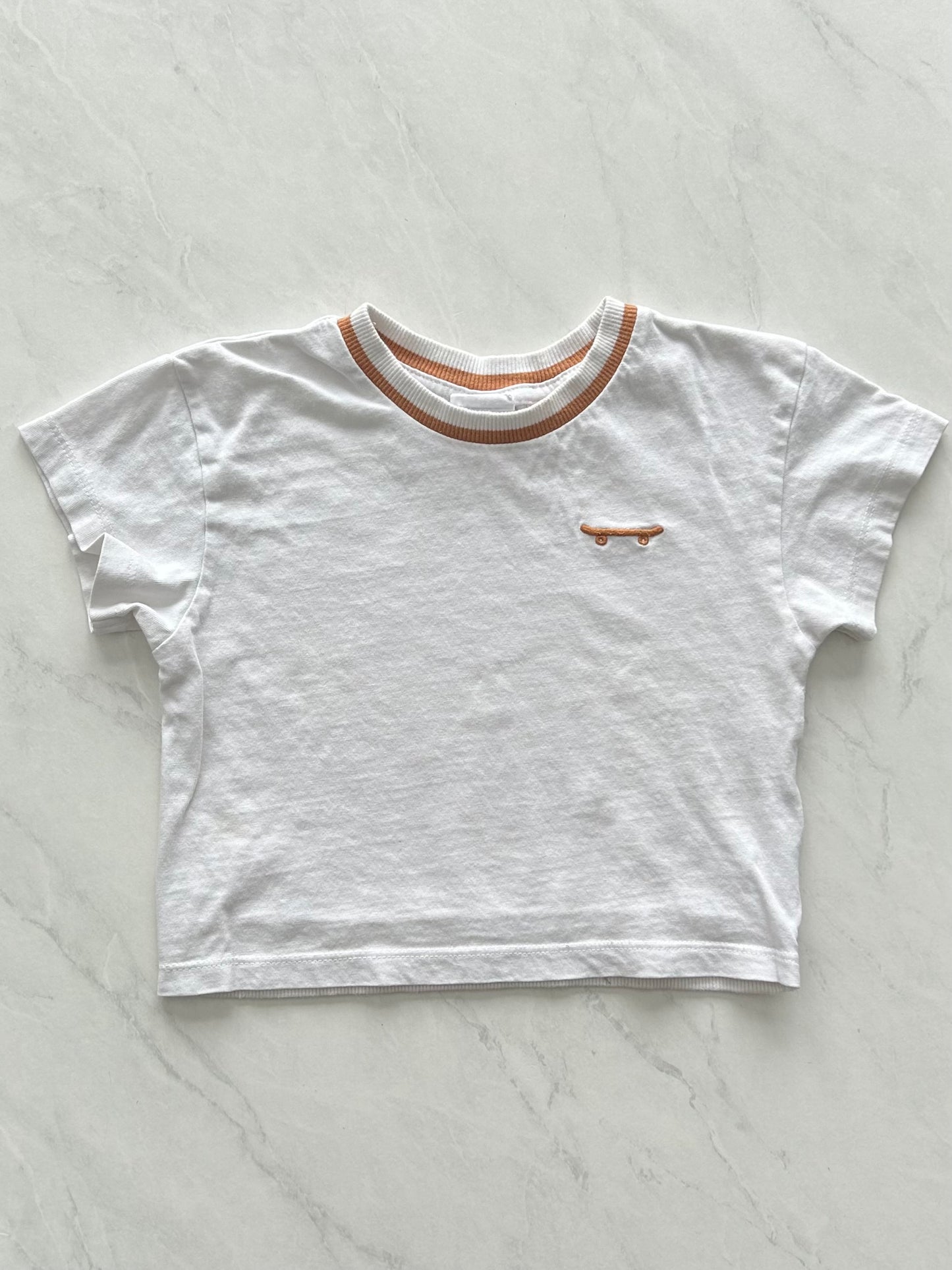 *Imparfait* T-shirt - Zara - 12-18 mois (fait court)