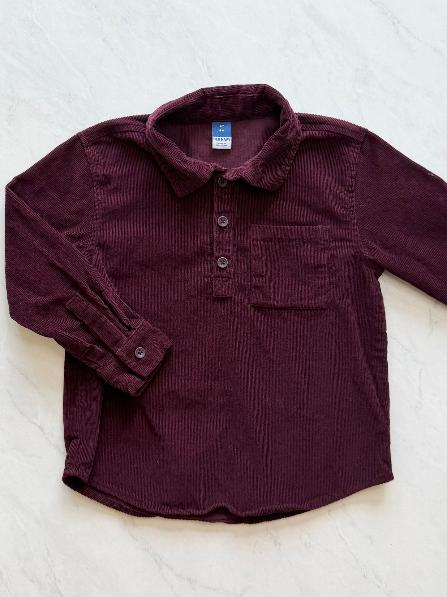 Haut en corduroy - Old navy - 4T