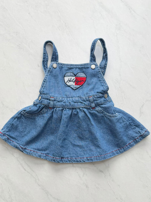 Robe salopette - Tommy Hilfiger - 3-6 mois