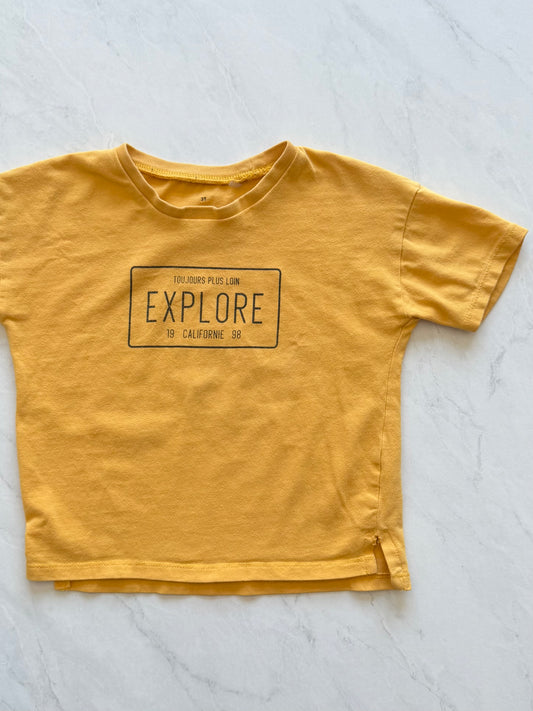 T-shirt - Tag - 3T