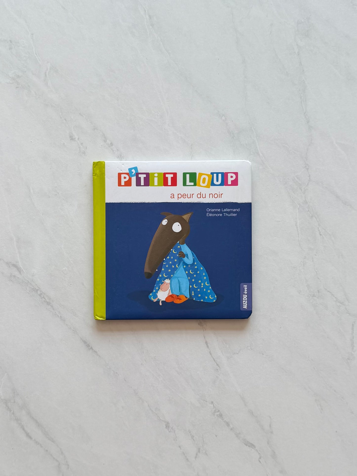 *Imparfait* Livre p’tit loup