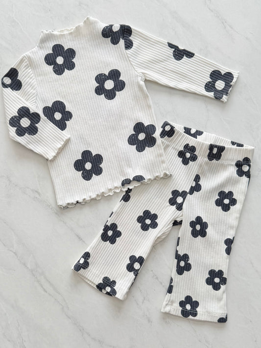 Ensemble côtelé - George - 3-6 mois