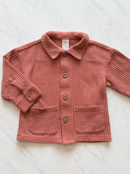 Veste en tissus gaufré - H&M - 9-12 mois