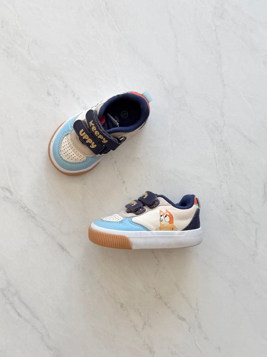 Souliers à velcros - Bluey - US 6