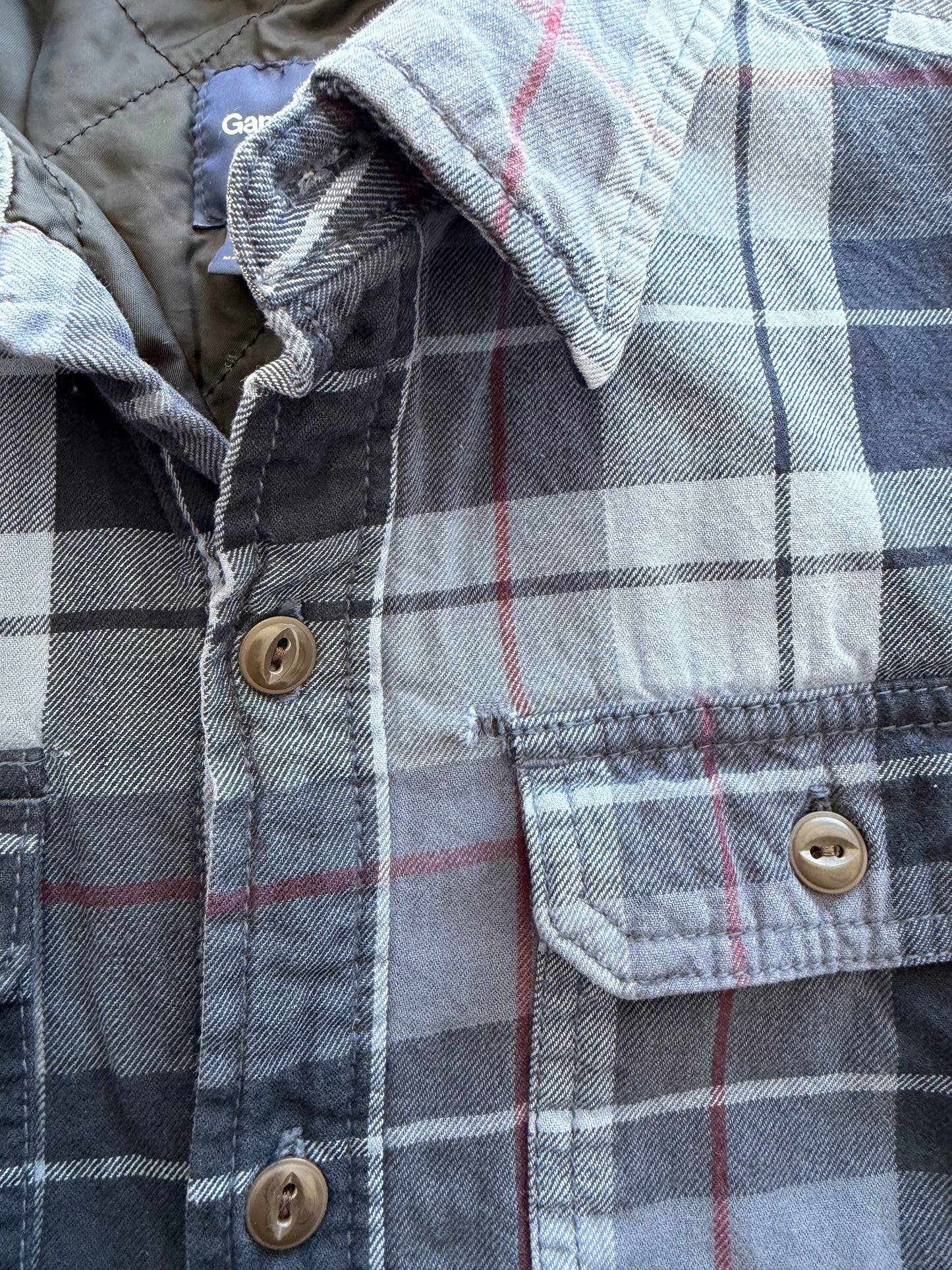 *Imparfait* Veste carreauté - Gap - 8 ans