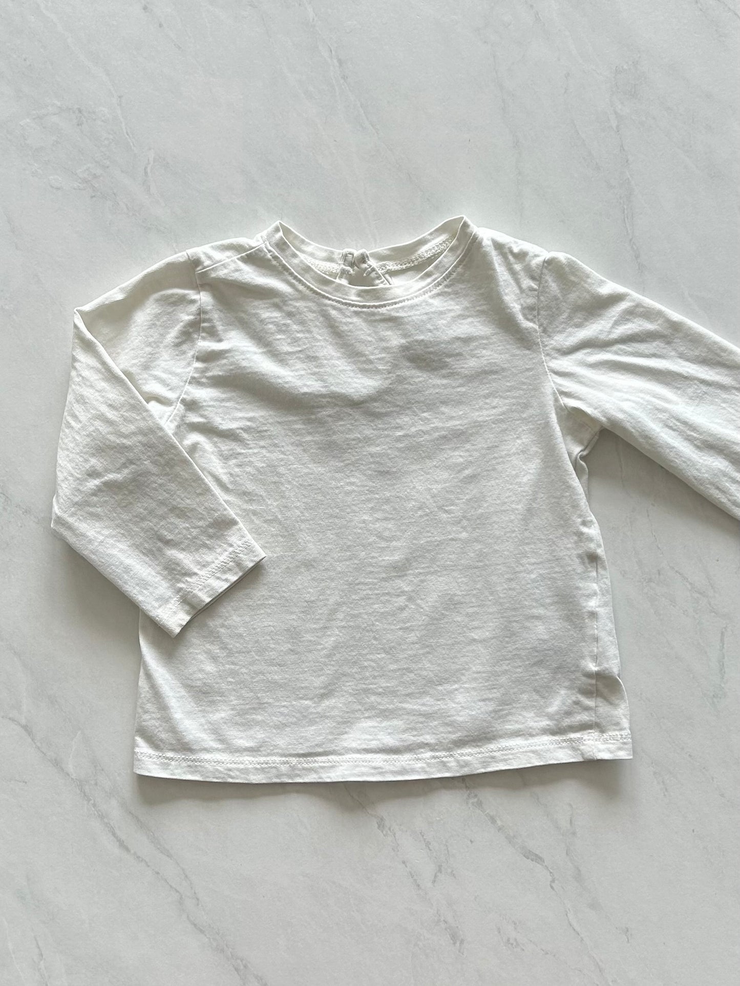 Chandail manches longues - H&M - 9-12 mois