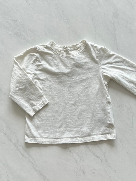 Chandail manches longues - H&M - 9-12 mois