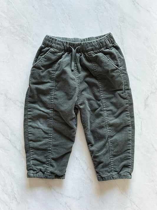 Pantalon en corduroy - Zara - 12-18 mois