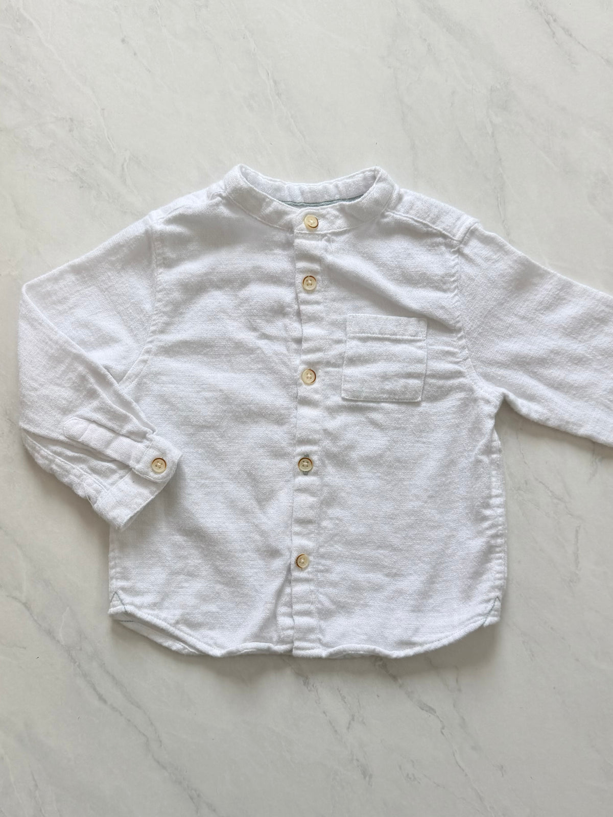 Chemise - Zara - 12-18 mois