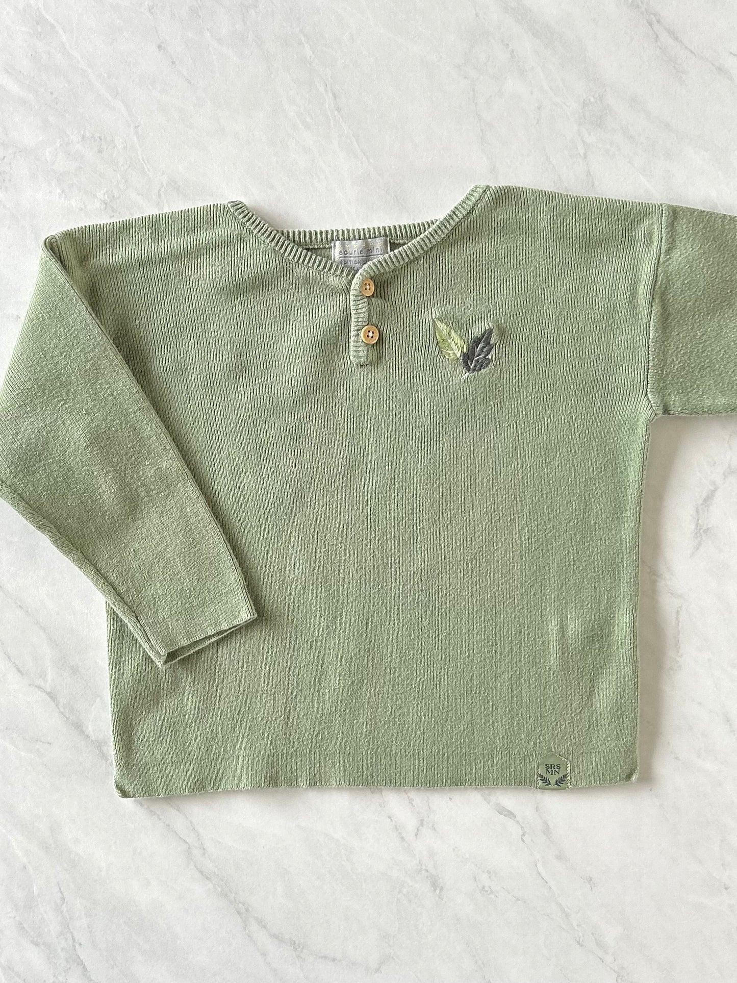 Pull en mailles - Souris mini - 2-3 ans