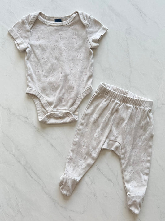 Ensemble 2 pièces - Old navy - 0-3 mois