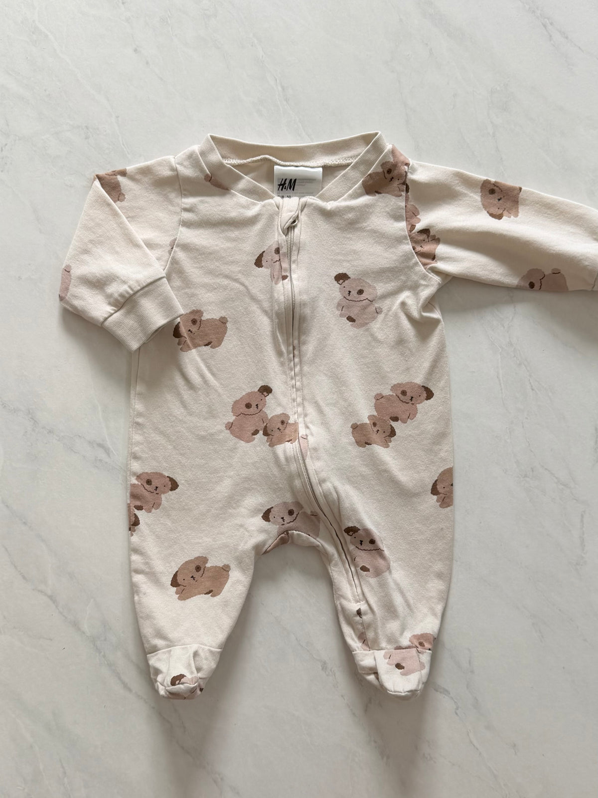 Pyjama à pattes - H&M - 0-1 mois