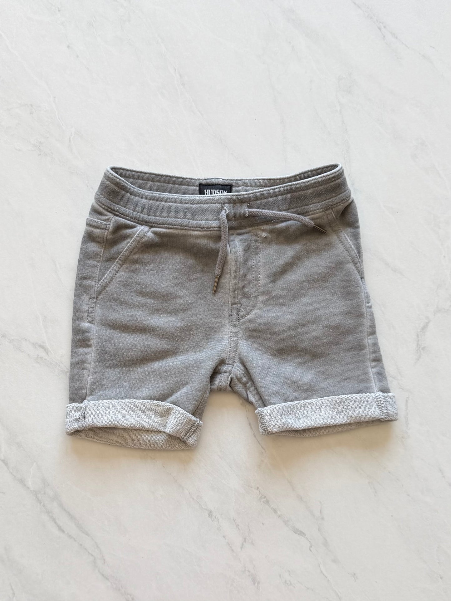 *Imparfait* Short en coton ouaté - Hudson - 24 mois