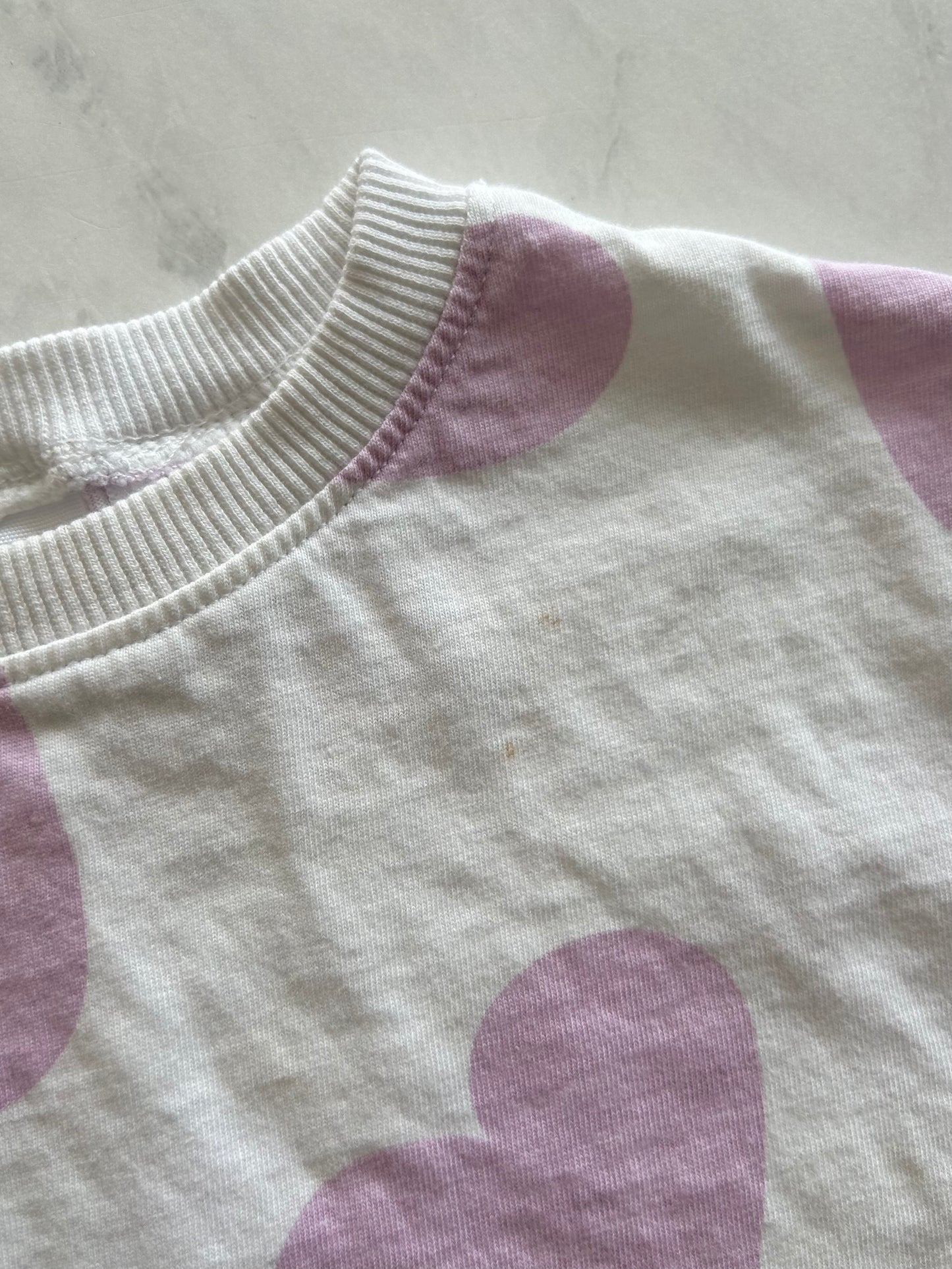 *Imparfait* T-shirt - Zara - 6-9 mois