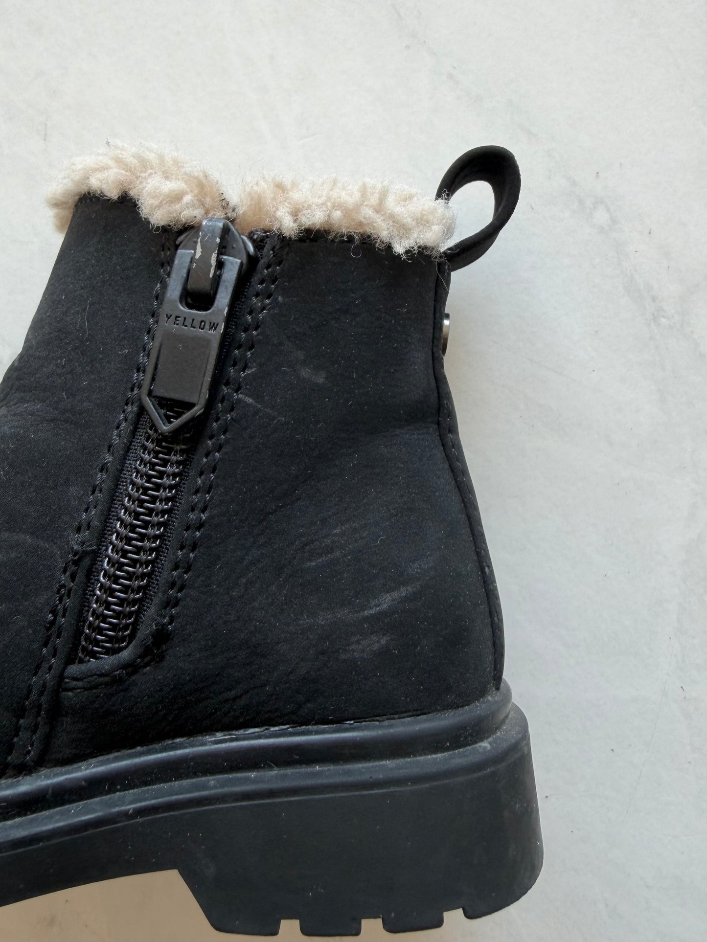 *Imparfait* Bottes mi saison - Yellow - US 6