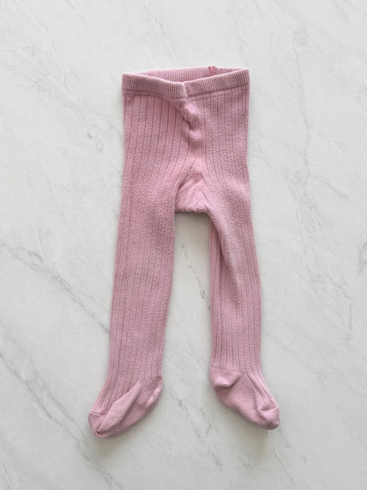 Collant - Zara - 6-12 mois (légèrement mousseux)