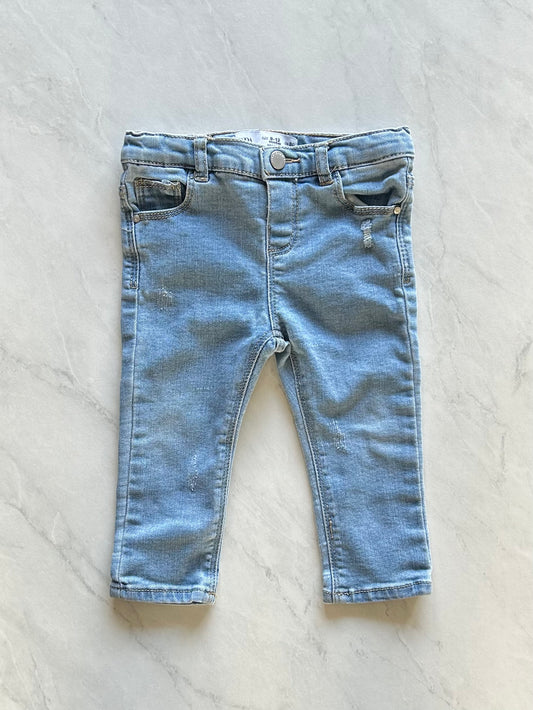 Jeans - Zara - 9-12 mois