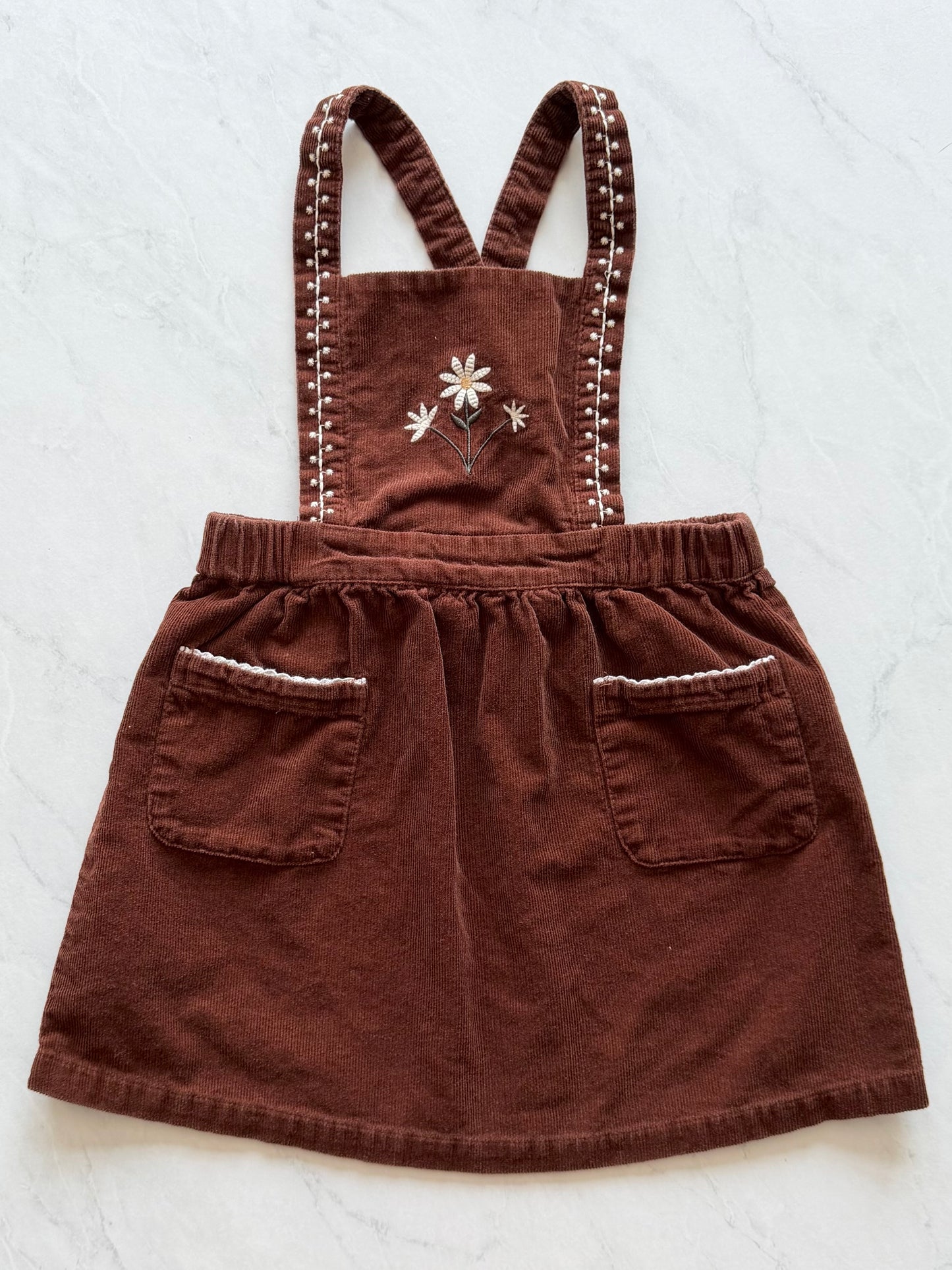 Robe jumper en corduroy - Zara - 5 ans