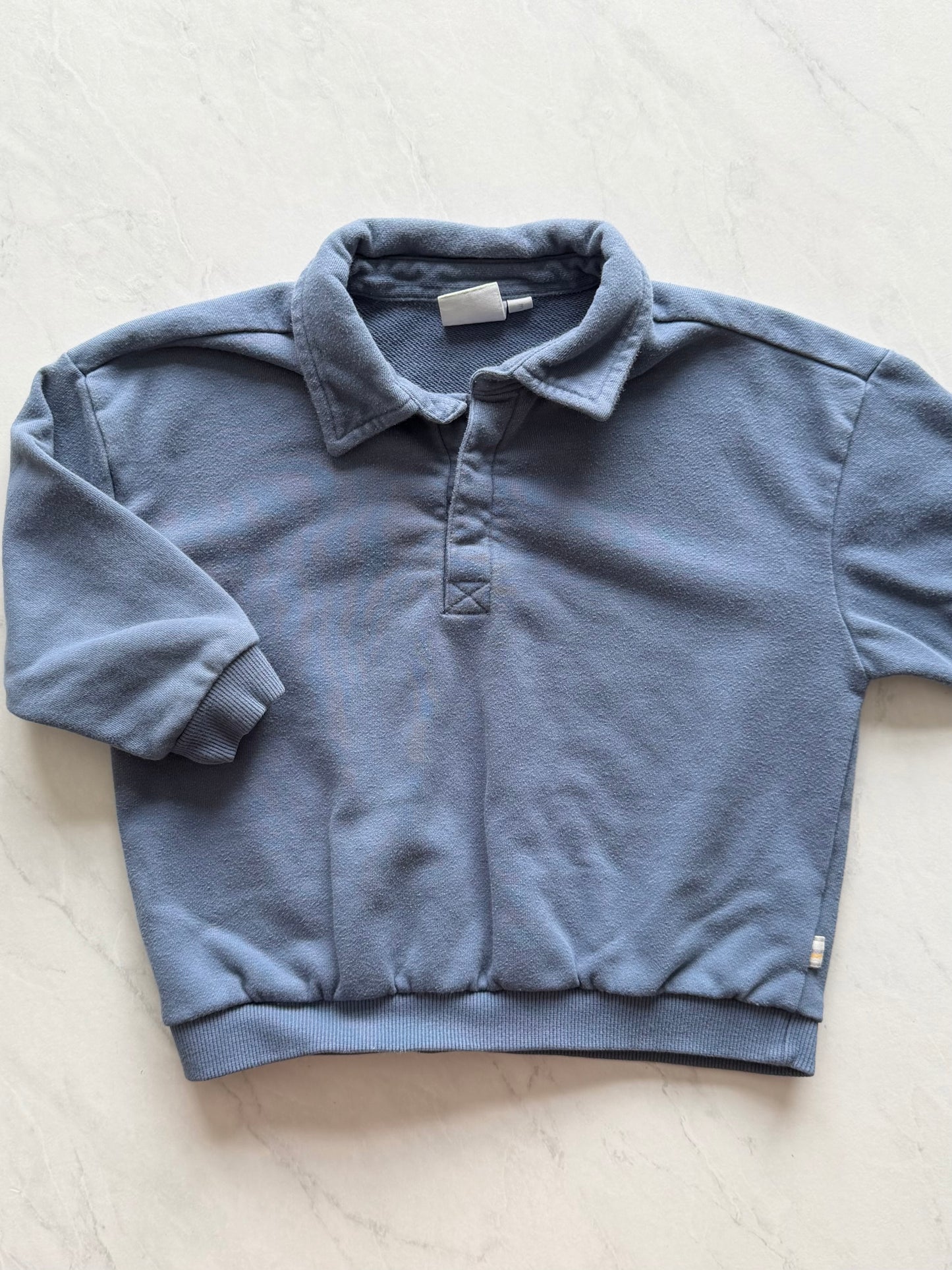 Chandail en coton ouaté - Caleb - 3 ans (légèrement mousseux)
