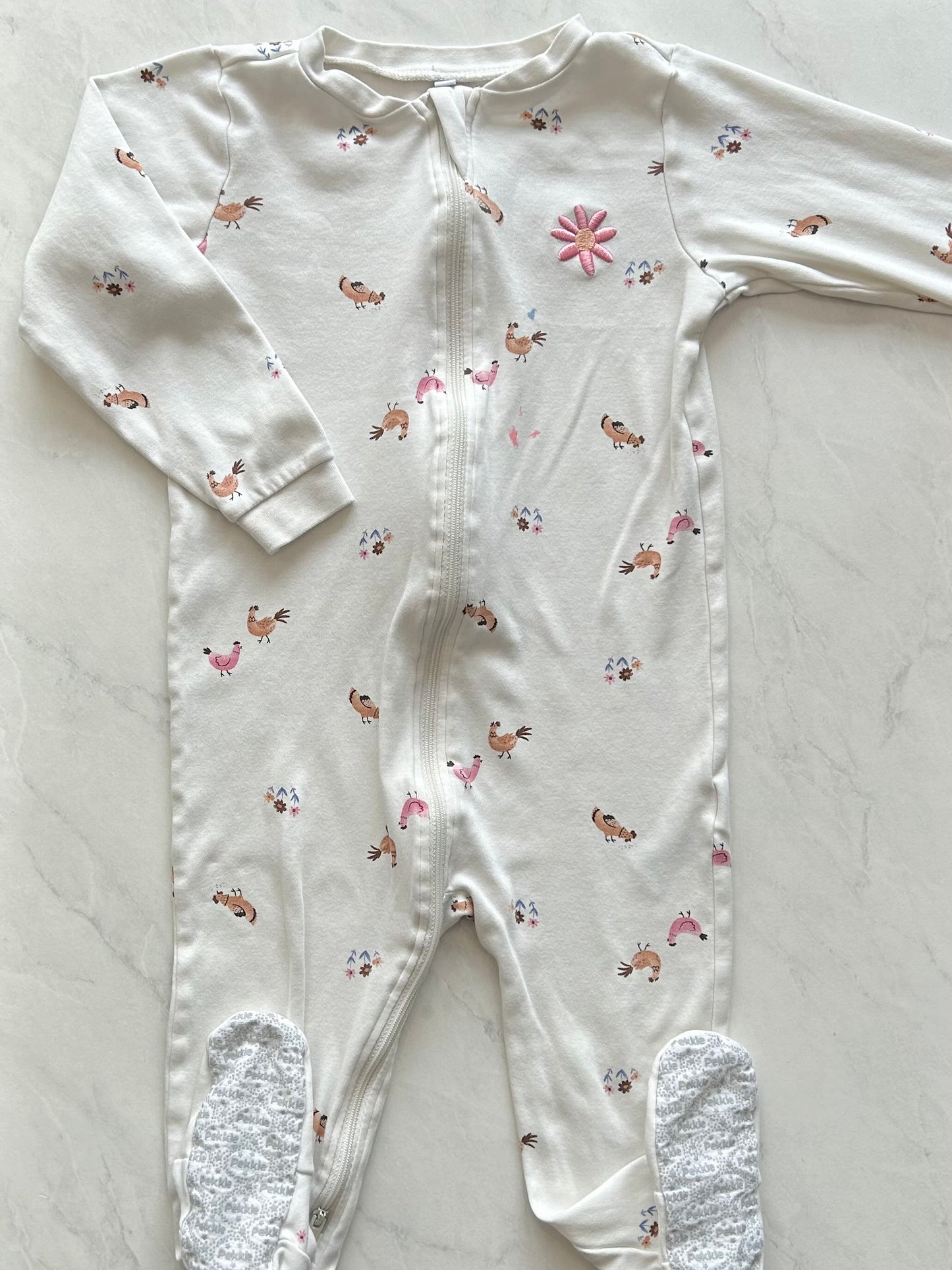 *Imparfait* Pyjama à pattes - Pekkle - 24 mois