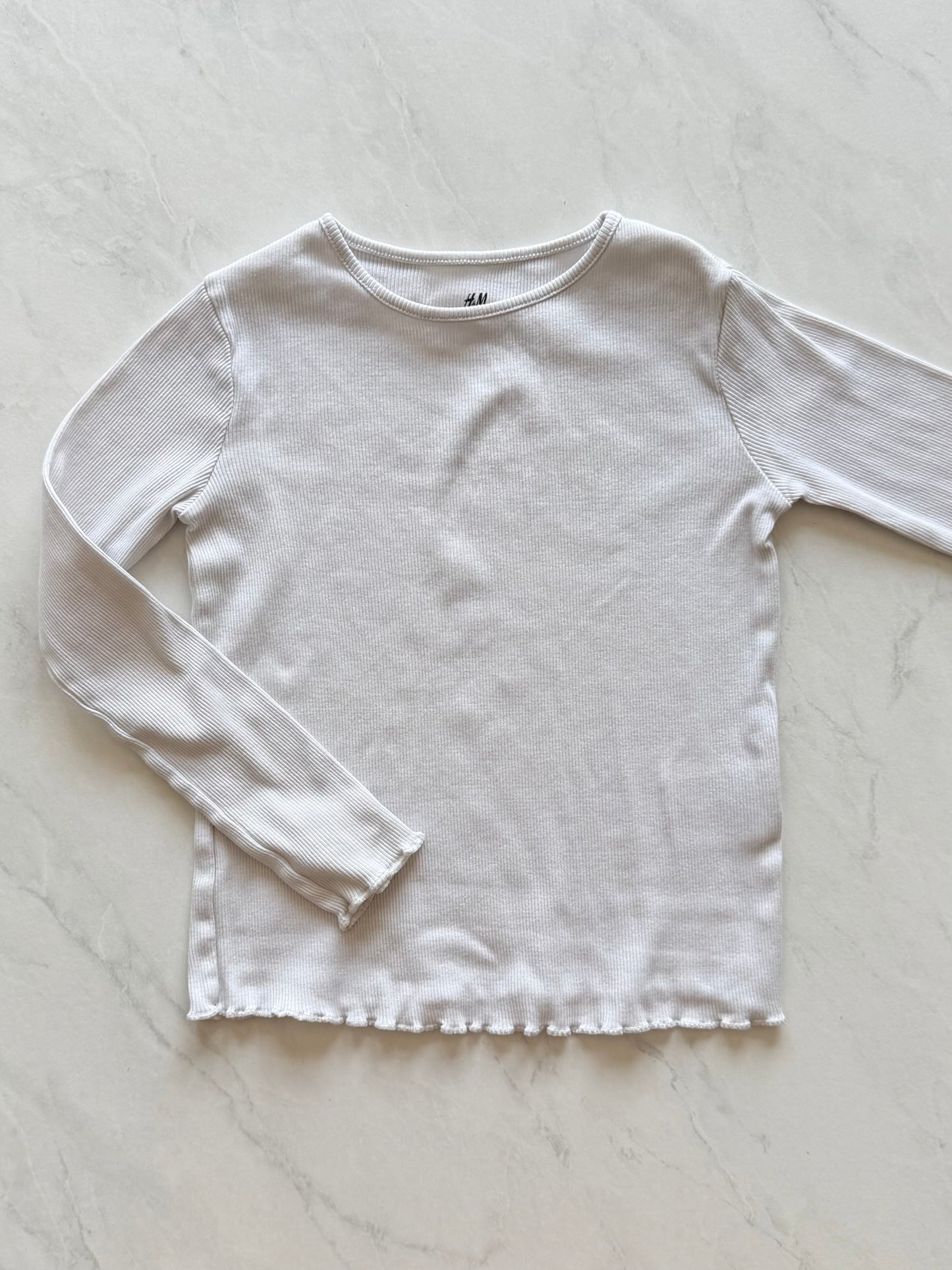 *Imparfait* Chandail côtelé - H&M - 4-6 ans