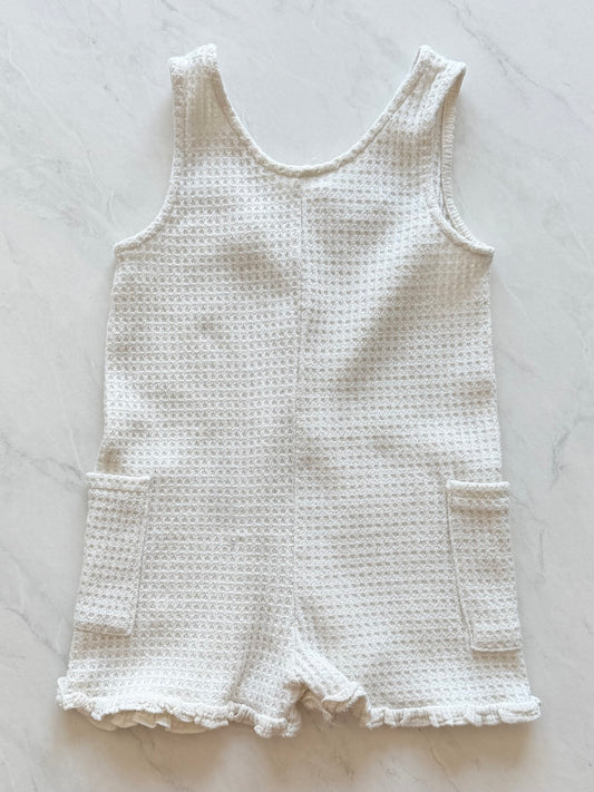 *Imparfait* Combishort - Zara - 4-5 ans
