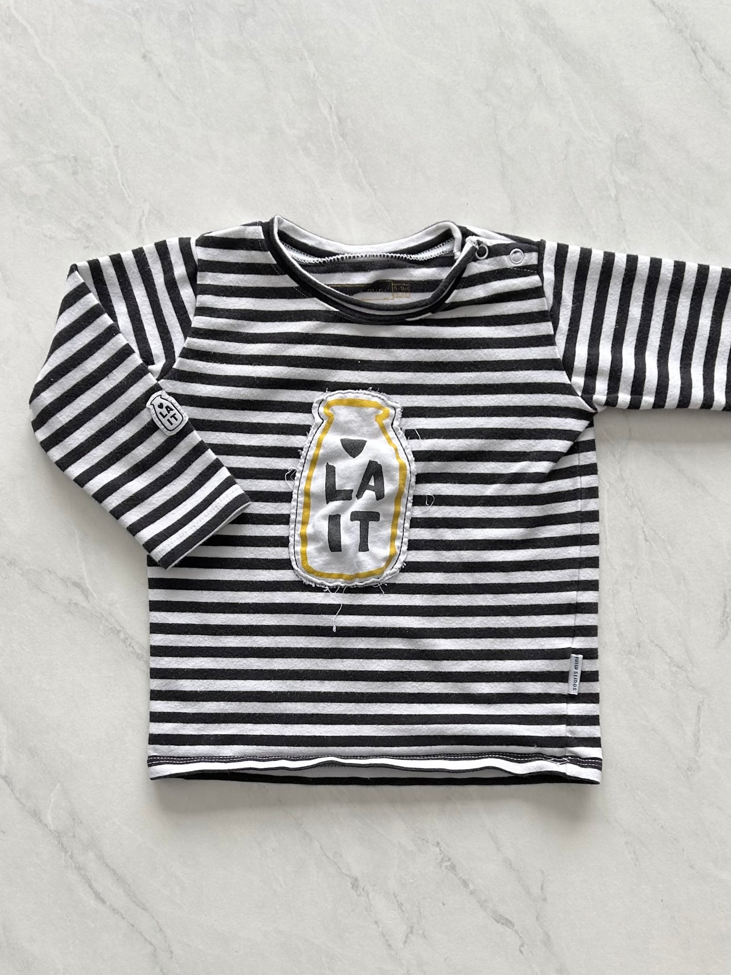 Chandail manches longues - Souris Mini - 6-9 mois