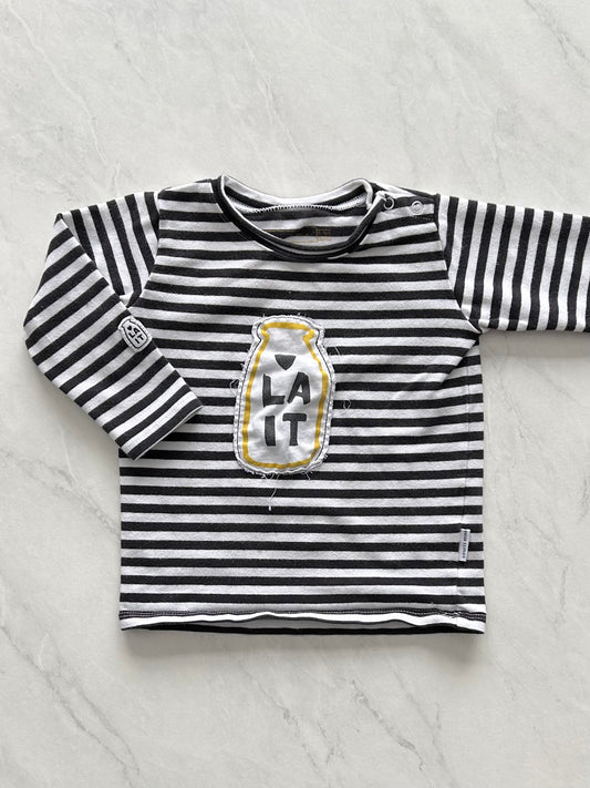 Chandail manches longues - Souris Mini - 6-9 mois