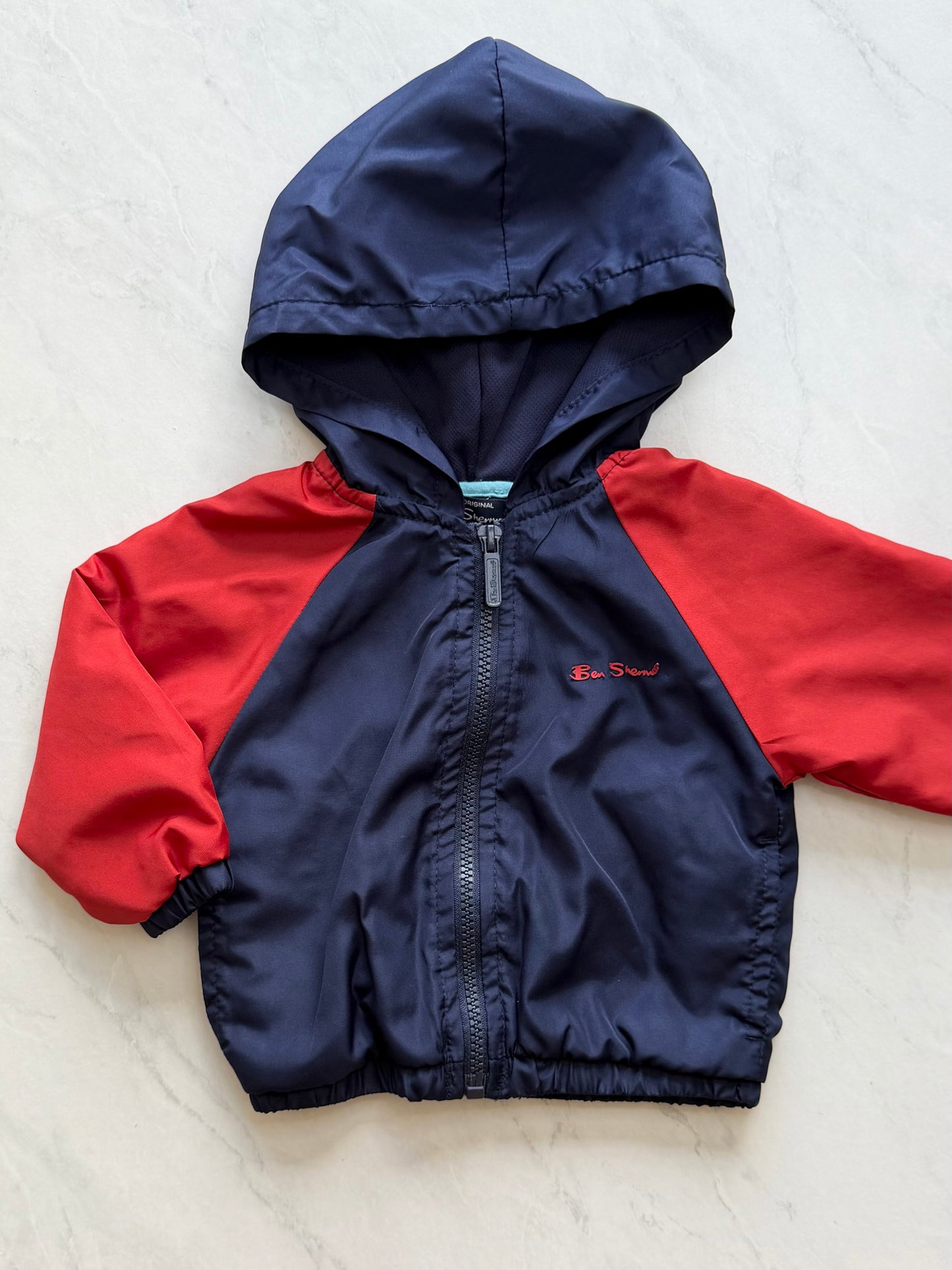 Manteau coupe vent - Ben Sherman - 12 mois (logo décolle)