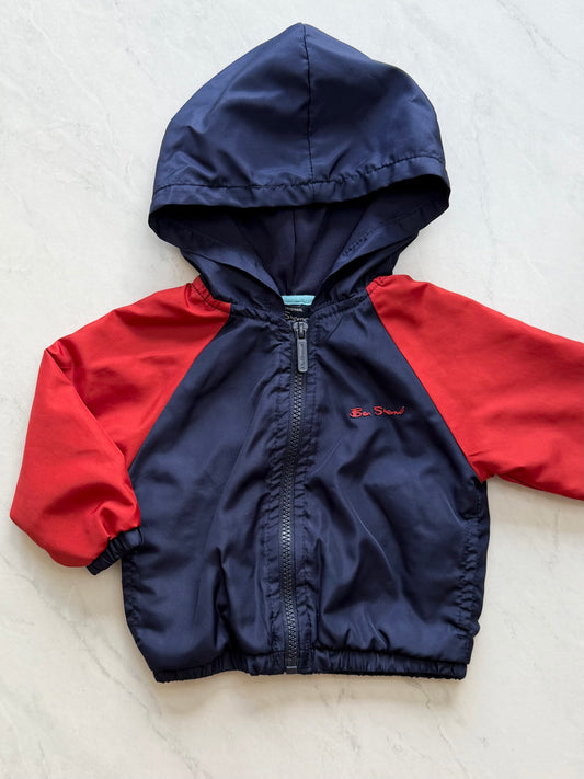 Manteau coupe vent - Ben Sherman - 12 mois (logo décolle)