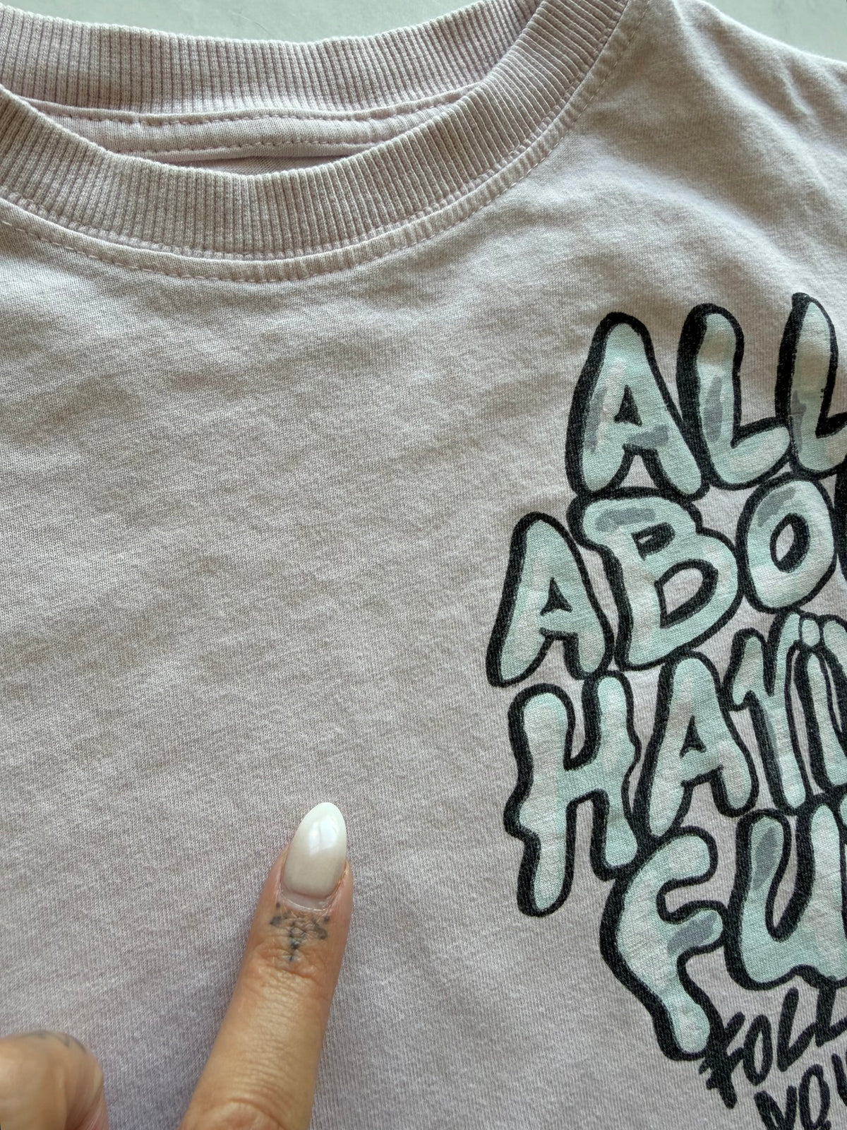 *Imparfait* T-shirt - Zara - 6-7 ans