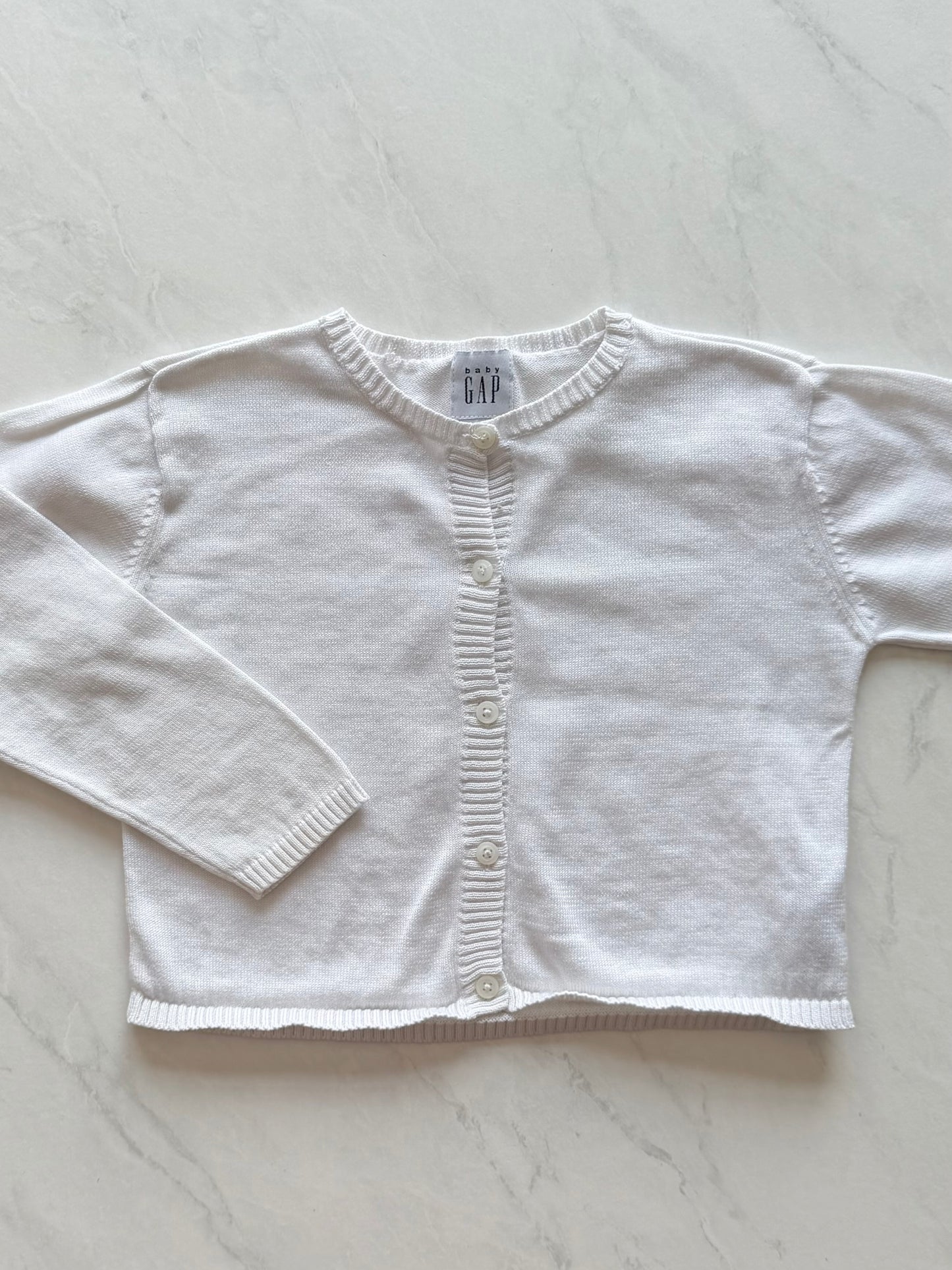 *Imparfait* Veste en petites mailles - Gap - 4 ans