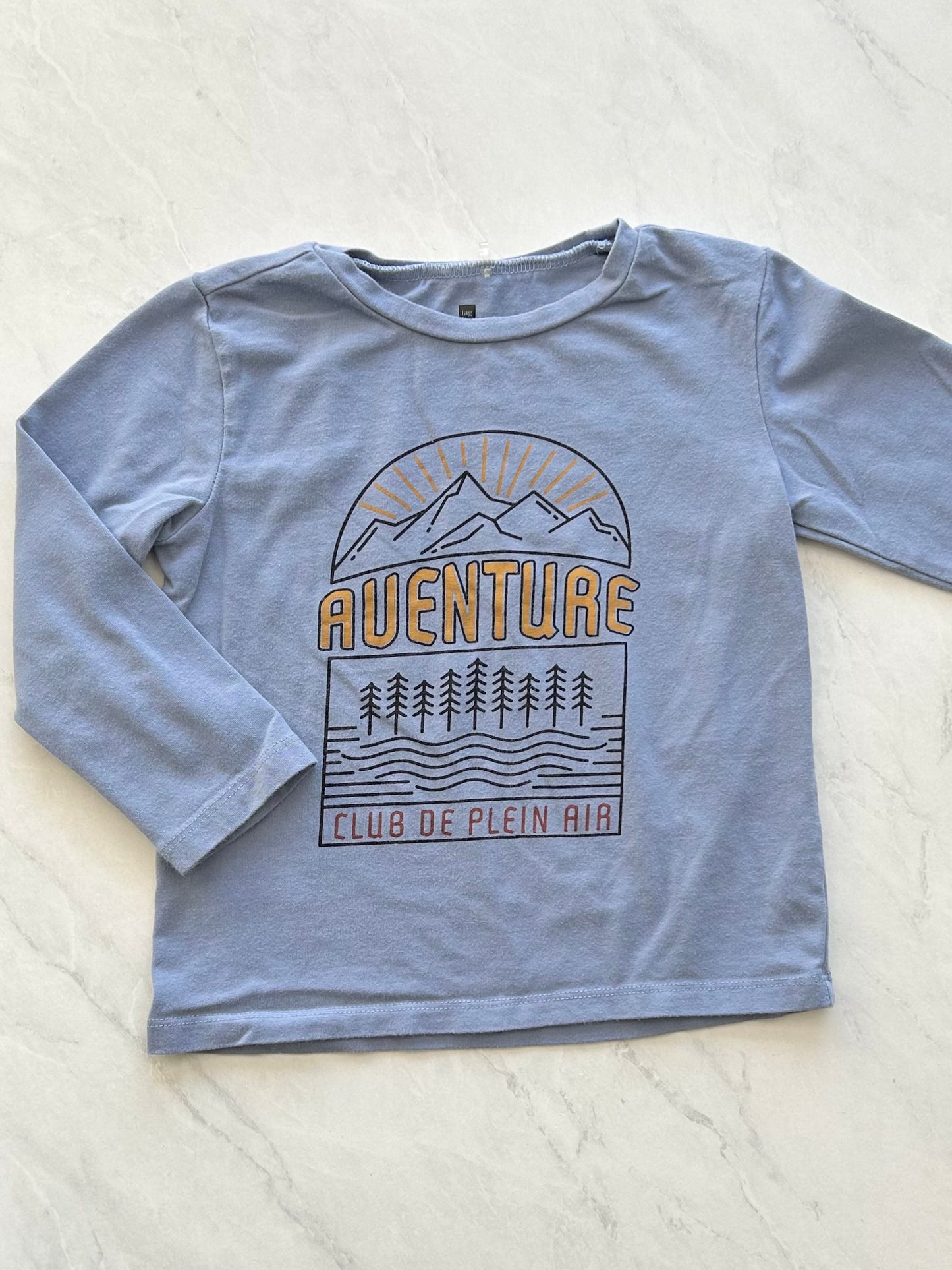 Chandail manches longues - Tag - 3T