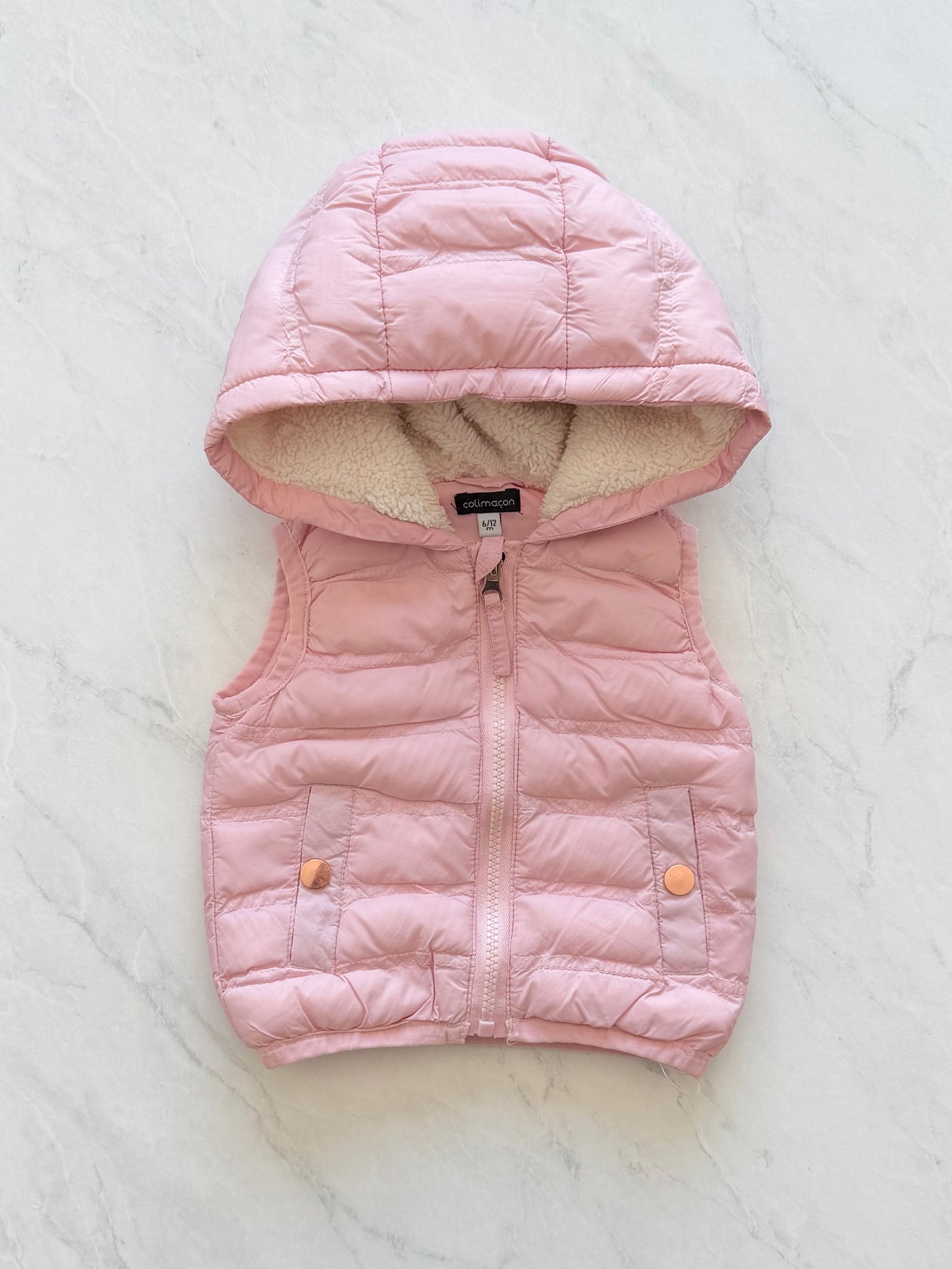 Veste sans manches - Colimaçon - 6-12 mois